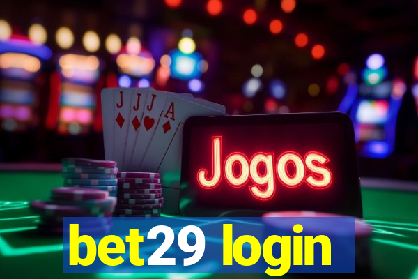 bet29 login